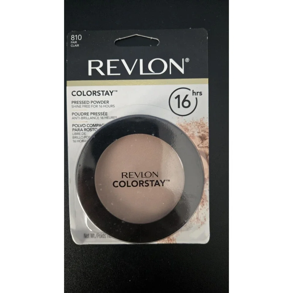 Revlon ColorStay Pressed Powder 810‎ Fair Shine Free 16 Hrs 0.3 Oz Makeup